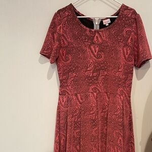 LuLaRoe Amelia dress XL